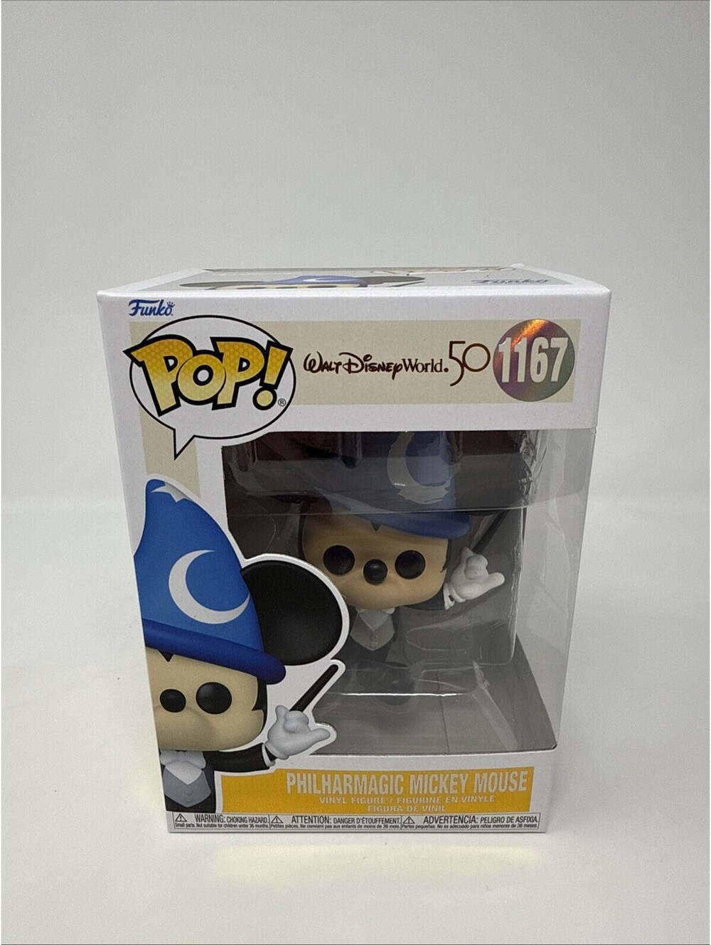 Funko Pop! Vinyl Disney Walt Disney World 50 Mickey Mouse #1167 Figure